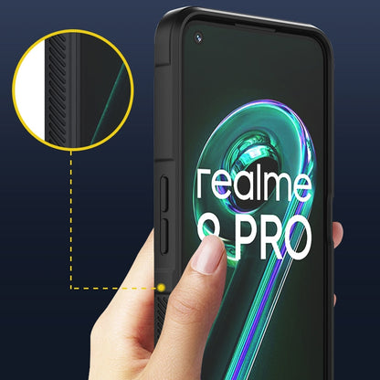 Realme 9 Pro Magic Shield TPU + Flannel Phone Case - Stylish, Durable, and Lightweight Protection