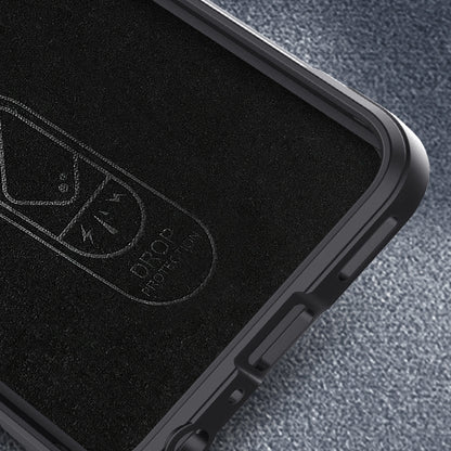 Realme 9 5G EU Version Magic Shield TPU + Flannel Phone Case - Stylish, Durable, and Lightweight Protection