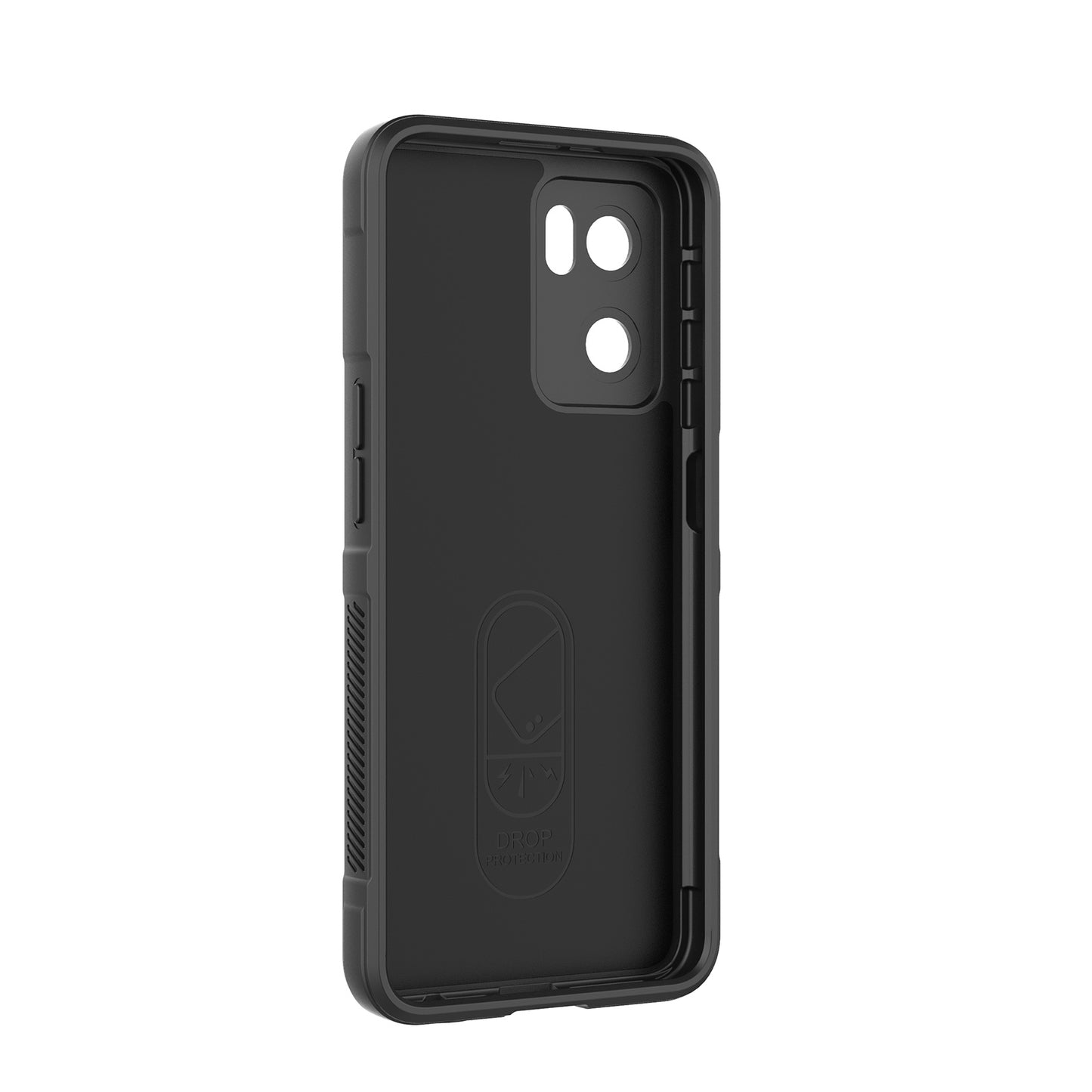 OPPO Reno7 5G Global Magic Shield TPU + Flannel Phone Case - Stylish, Durable, and Lightweight Protection