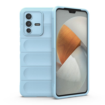 vivo S12 Magic Shield TPU + Flannel Phone Case - Stylish, Durable, and Lightweight Protection