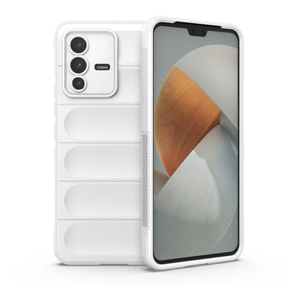 vivo S12 Magic Shield TPU + Flannel Phone Case - Stylish, Durable, and Lightweight Protection