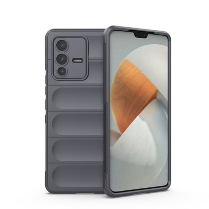 vivo S12 Pro Magic Shield TPU + Flannel Phone Case - Stylish, Durable, and Lightweight Protection