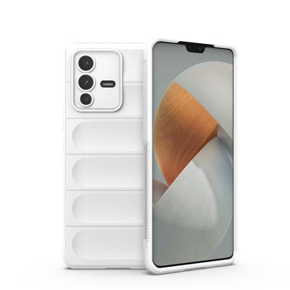 vivo S12 Pro Magic Shield TPU + Flannel Phone Case - Stylish, Durable, and Lightweight Protection