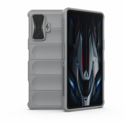 Xiaomi Redmi K50 Gaming Magic Shield TPU + Flannel Phone Case - Stylish, Durable, and Lightweight Protection