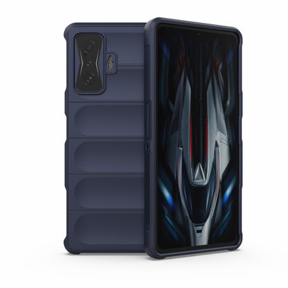 Xiaomi Redmi K50 Gaming Magic Shield TPU + Flannel Phone Case - Stylish, Durable, and Lightweight Protection