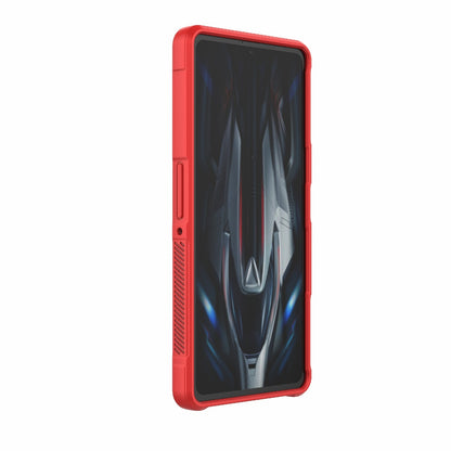 Xiaomi Redmi K50 Gaming Magic Shield TPU + Flannel Phone Case - Stylish, Durable, and Lightweight Protection