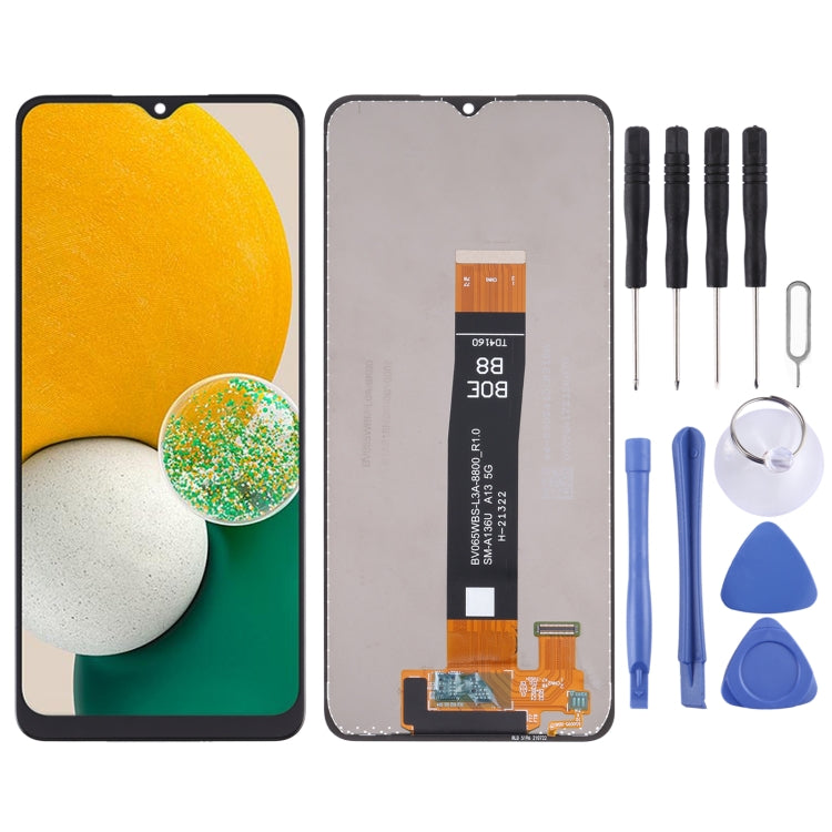 Original LCD Screen & Digitizer Assembly for Samsung Galaxy A13 5G (SM-A136U) - Full Replacement