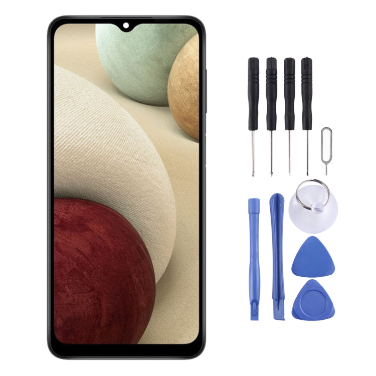 OEM LCD Display & Digitizer Assembly for Samsung Galaxy A12 Nacho (SM-A127F) - Complete Replacement Screen