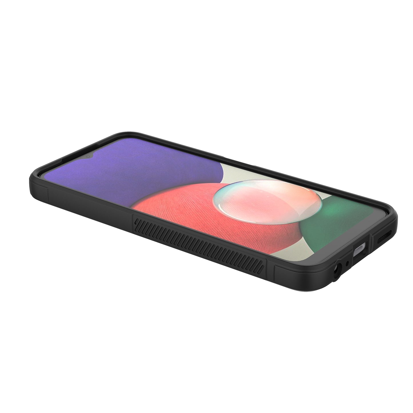 Samsung Galaxy A22 5G Magic Shield TPU + Flannel Phone Case - Stylish, Durable, and Lightweight Protection