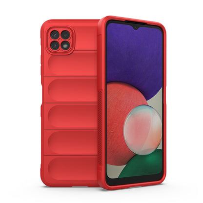 Samsung Galaxy A22 5G Magic Shield TPU + Flannel Phone Case - Stylish, Durable, and Lightweight Protection