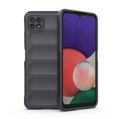 Samsung Galaxy A22 5G Magic Shield TPU + Flannel Phone Case - Stylish, Durable, and Lightweight Protection