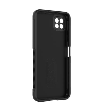 Samsung Galaxy A22 5G Magic Shield TPU + Flannel Phone Case - Stylish, Durable, and Lightweight Protection