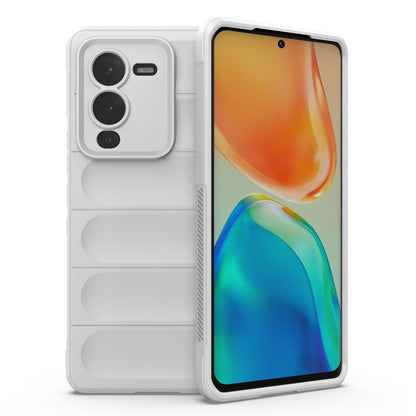 vivo S15 Pro 5G Magic Shield TPU + Flannel Phone Case - Stylish, Durable, and Lightweight Protection