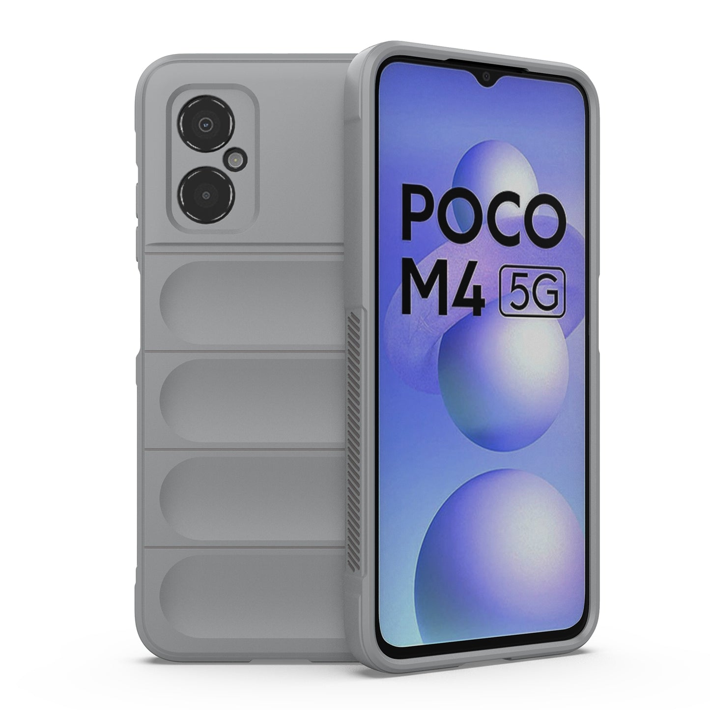 Xiaomi Poco M4 5G Magic Shield TPU + Flannel Phone Case - Stylish, Durable, and Lightweight Protection