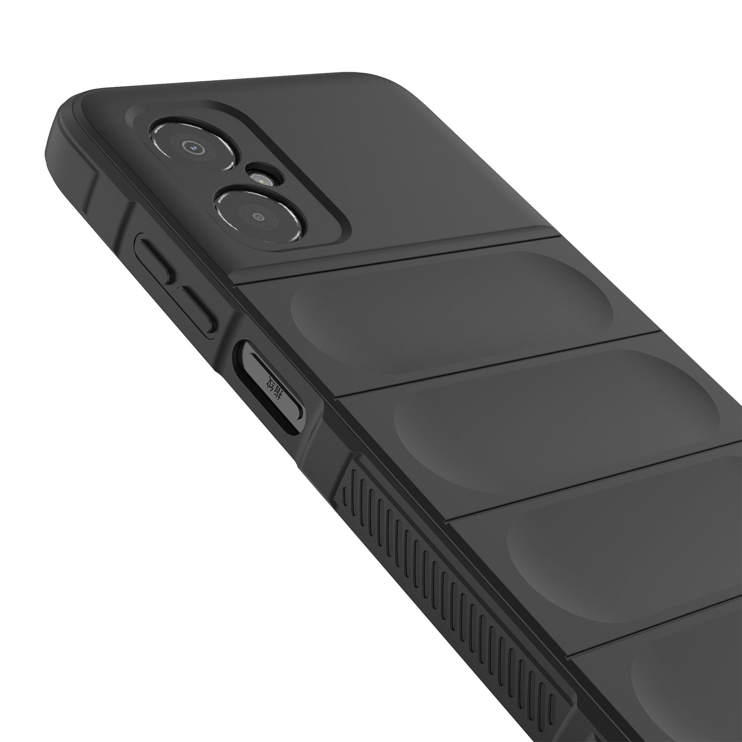 Xiaomi Poco M4 5G Magic Shield TPU + Flannel Phone Case - Stylish, Durable, and Lightweight Protection