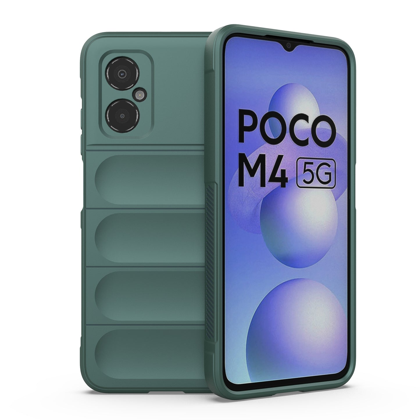 Xiaomi Poco M4 5G Magic Shield TPU + Flannel Phone Case - Stylish, Durable, and Lightweight Protection