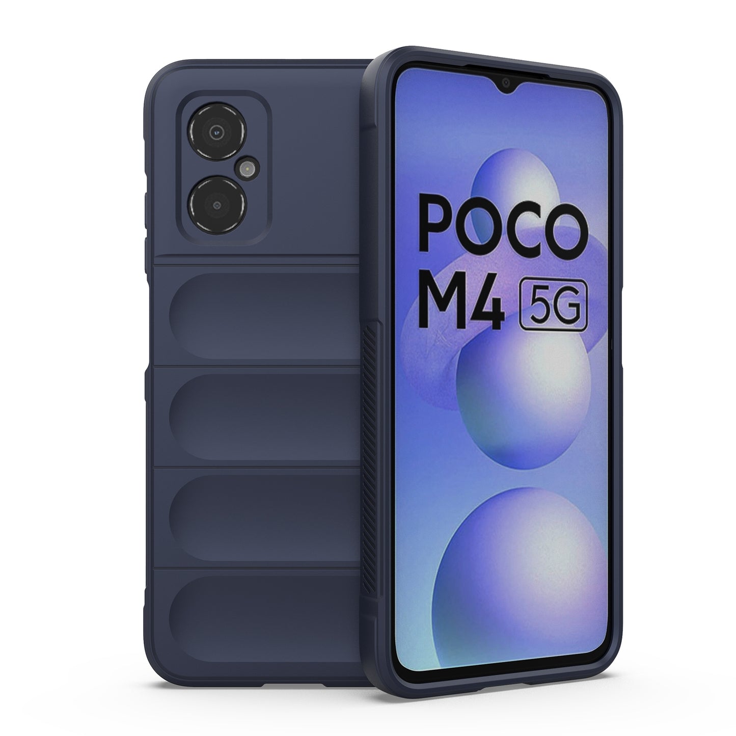 Xiaomi Poco M4 5G Magic Shield TPU + Flannel Phone Case - Stylish, Durable, and Lightweight Protection