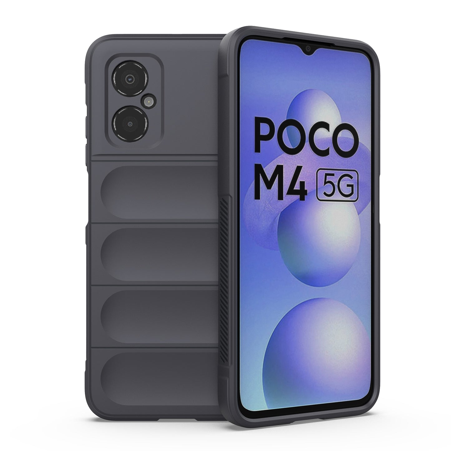 Xiaomi Poco M4 5G Magic Shield TPU + Flannel Phone Case - Stylish, Durable, and Lightweight Protection