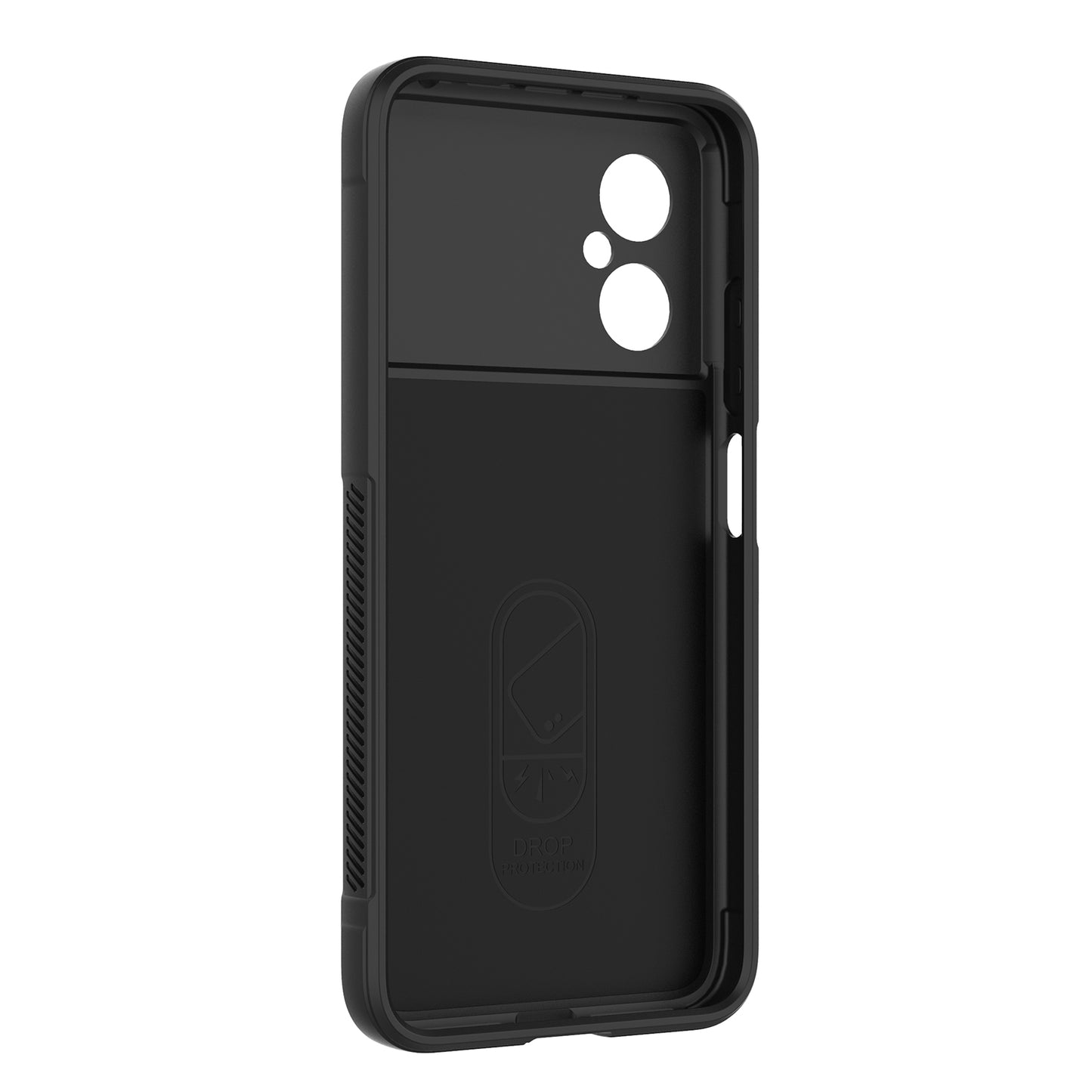 Xiaomi Poco M4 5G Magic Shield TPU + Flannel Phone Case - Stylish, Durable, and Lightweight Protection