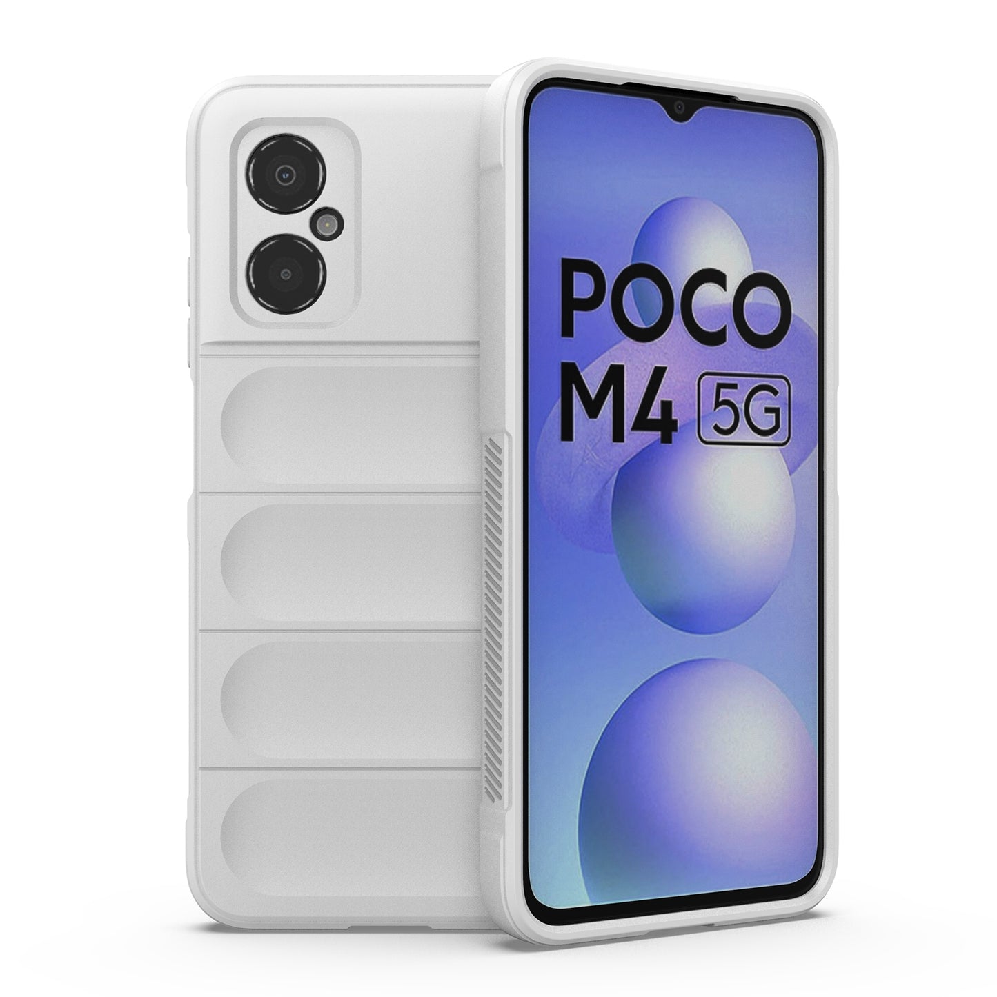 Xiaomi Poco M4 5G Magic Shield TPU + Flannel Phone Case - Stylish, Durable, and Lightweight Protection