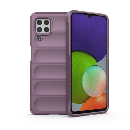 Samsung Galaxy A22 4G Magic Shield TPU + Flannel Phone Case - Stylish, Durable, and Lightweight Protection