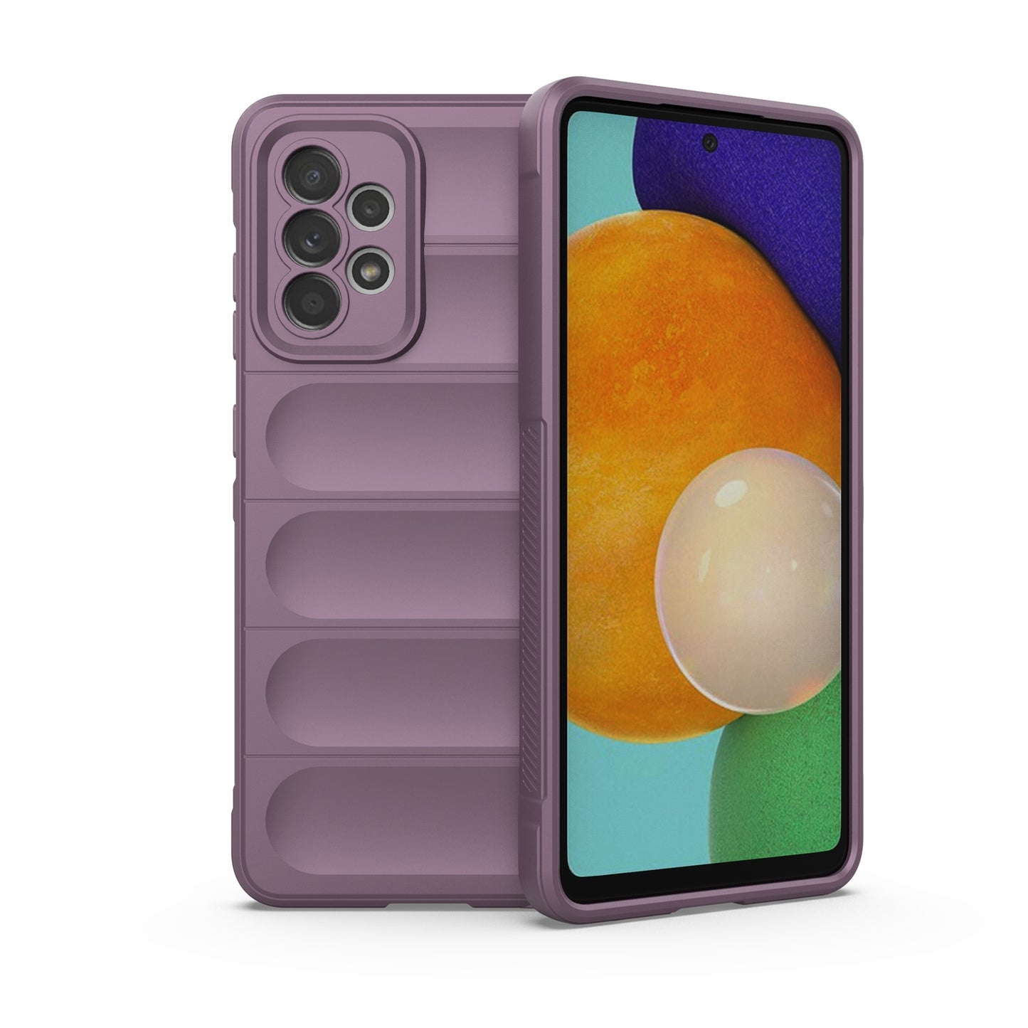 Samsung Galaxy A52 5G Magic Shield TPU + Flannel Phone Case - Stylish, Durable, and Lightweight Protection