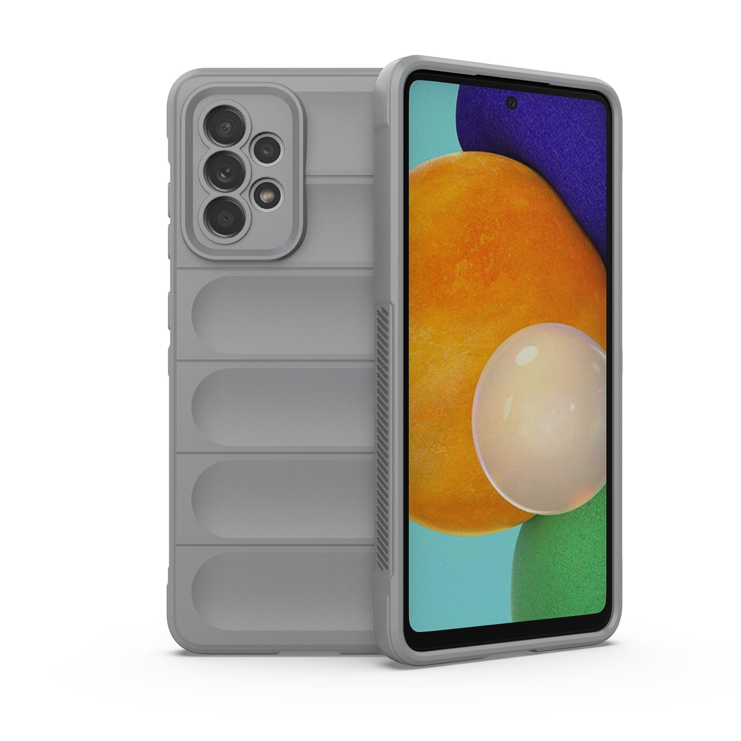 Samsung Galaxy A52 5G Magic Shield TPU + Flannel Phone Case - Stylish, Durable, and Lightweight Protection