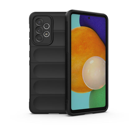 Samsung Galaxy A52 5G Magic Shield TPU + Flannel Phone Case - Stylish, Durable, and Lightweight Protection