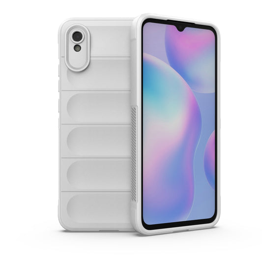 Xiaomi Redmi 9A Magic Shield TPU + Flannel Phone Case - Stylish, Durable, and Lightweight Protection