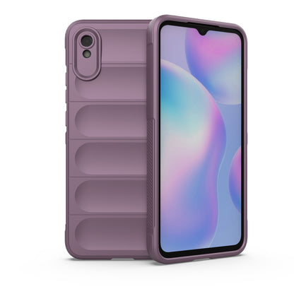 Xiaomi Redmi 9A Magic Shield TPU + Flannel Phone Case - Stylish, Durable, and Lightweight Protection