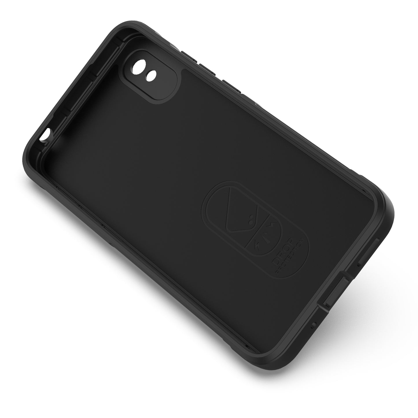 Xiaomi Redmi 9A Magic Shield TPU + Flannel Phone Case - Stylish, Durable, and Lightweight Protection