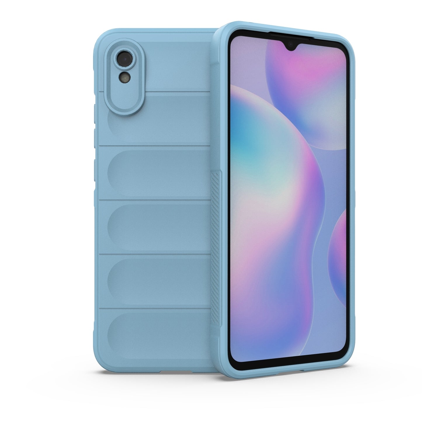 Xiaomi Redmi 9A Magic Shield TPU + Flannel Phone Case - Stylish, Durable, and Lightweight Protection