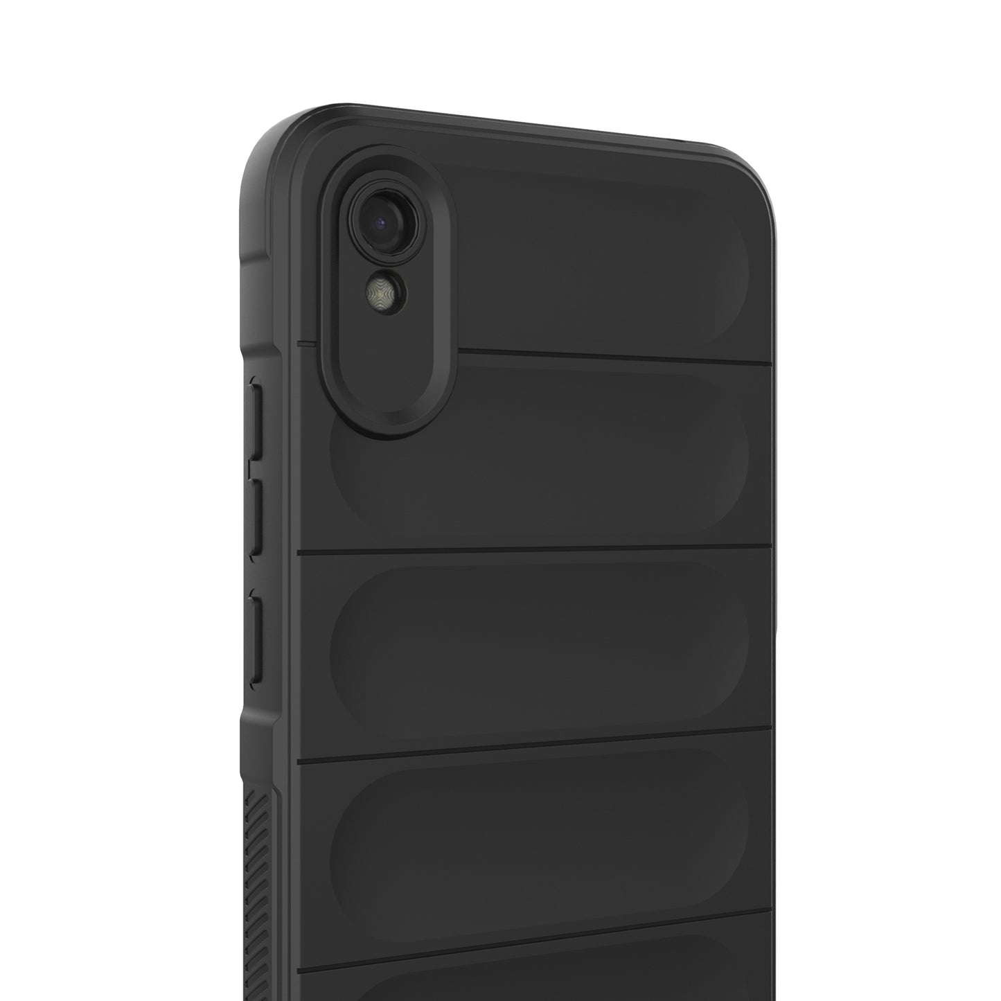 Xiaomi Redmi 9A Magic Shield TPU + Flannel Phone Case - Stylish, Durable, and Lightweight Protection