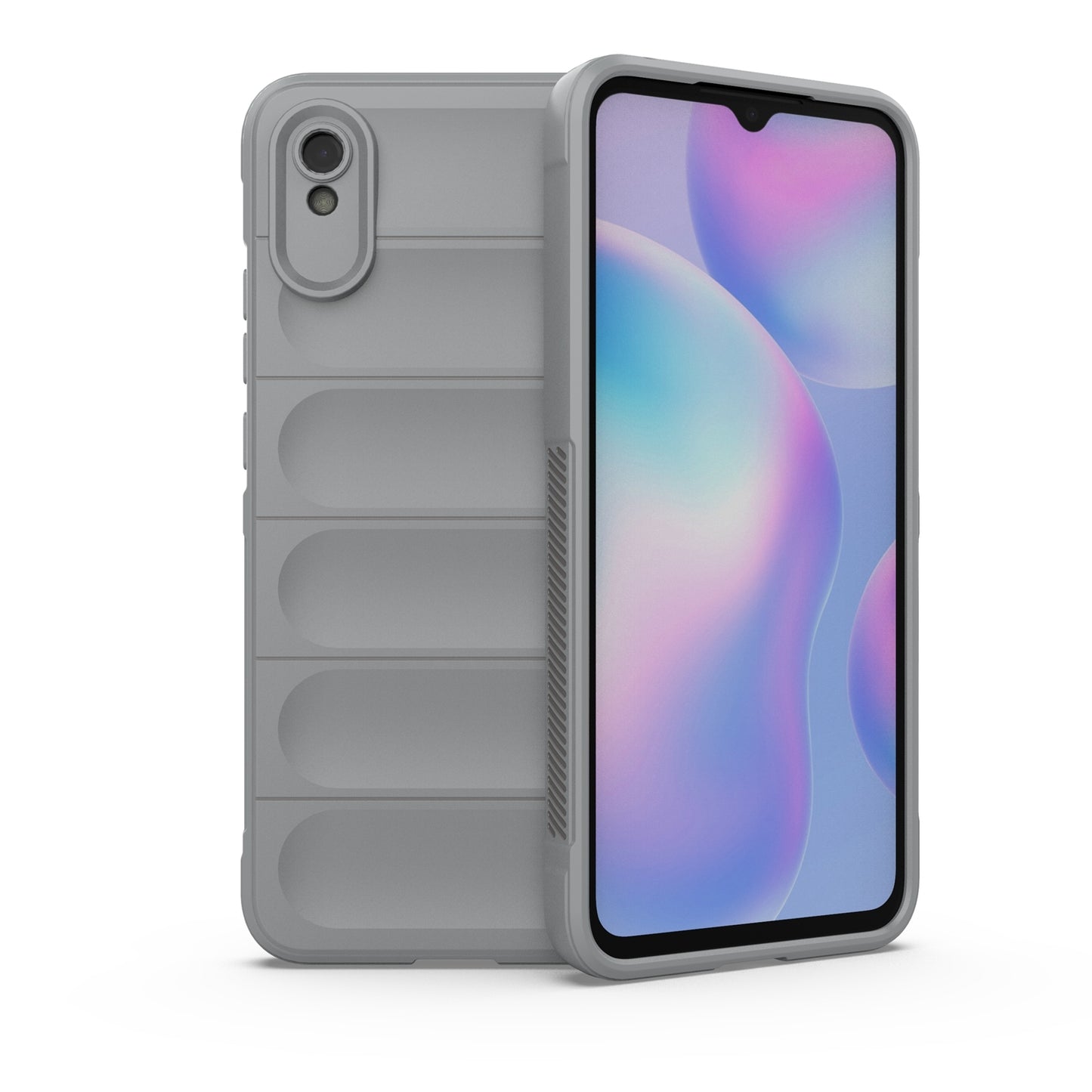 Xiaomi Redmi 9A Magic Shield TPU + Flannel Phone Case - Stylish, Durable, and Lightweight Protection