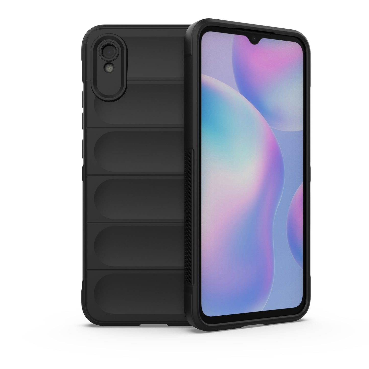 Xiaomi Redmi 9A Magic Shield TPU + Flannel Phone Case - Stylish, Durable, and Lightweight Protection