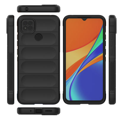 Xiaomi Redmi 9C Magic Shield TPU + Flannel Phone Case - Stylish, Durable, and Lightweight Protection