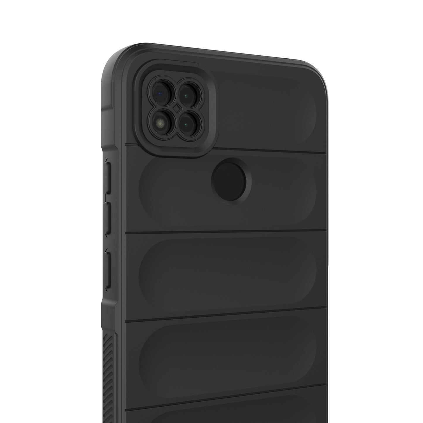 Xiaomi Redmi 9C Magic Shield TPU + Flannel Phone Case - Stylish, Durable, and Lightweight Protection