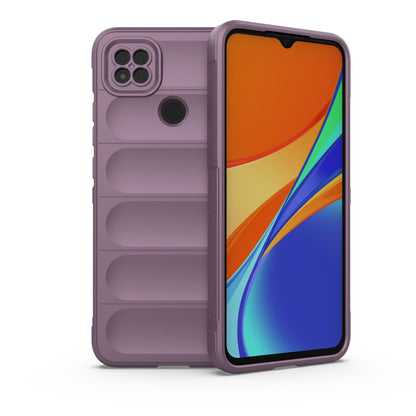 Xiaomi Redmi 9C Magic Shield TPU + Flannel Phone Case - Stylish, Durable, and Lightweight Protection