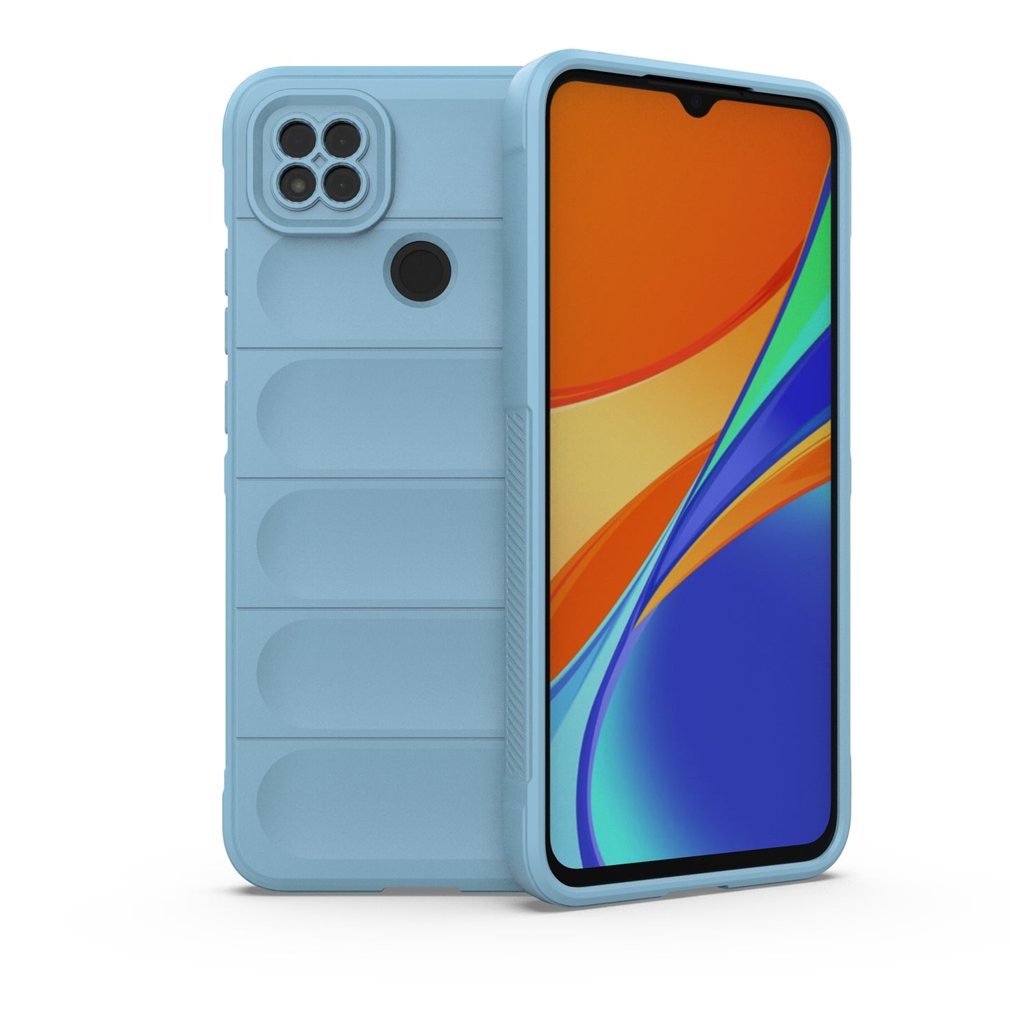 Xiaomi Redmi 9C Magic Shield TPU + Flannel Phone Case - Stylish, Durable, and Lightweight Protection