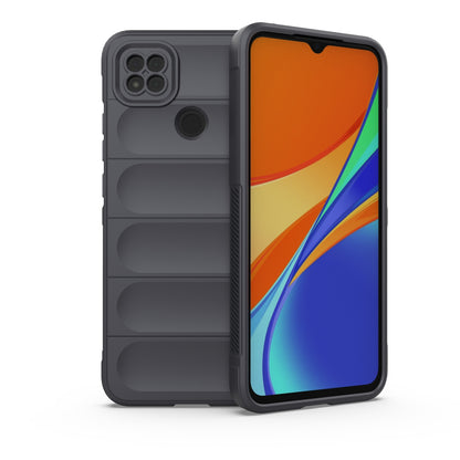 Xiaomi Redmi 9C Magic Shield TPU + Flannel Phone Case - Stylish, Durable, and Lightweight Protection