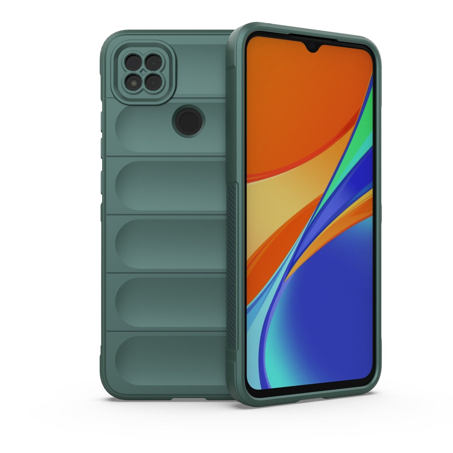 Xiaomi Redmi 9C Magic Shield TPU + Flannel Phone Case - Stylish, Durable, and Lightweight Protection