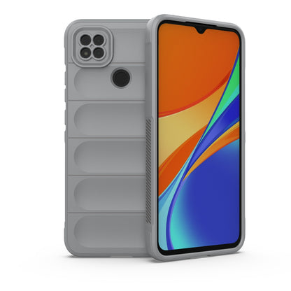 Xiaomi Redmi 9C Magic Shield TPU + Flannel Phone Case - Stylish, Durable, and Lightweight Protection