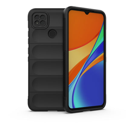 Xiaomi Redmi 9C Magic Shield TPU + Flannel Phone Case - Stylish, Durable, and Lightweight Protection