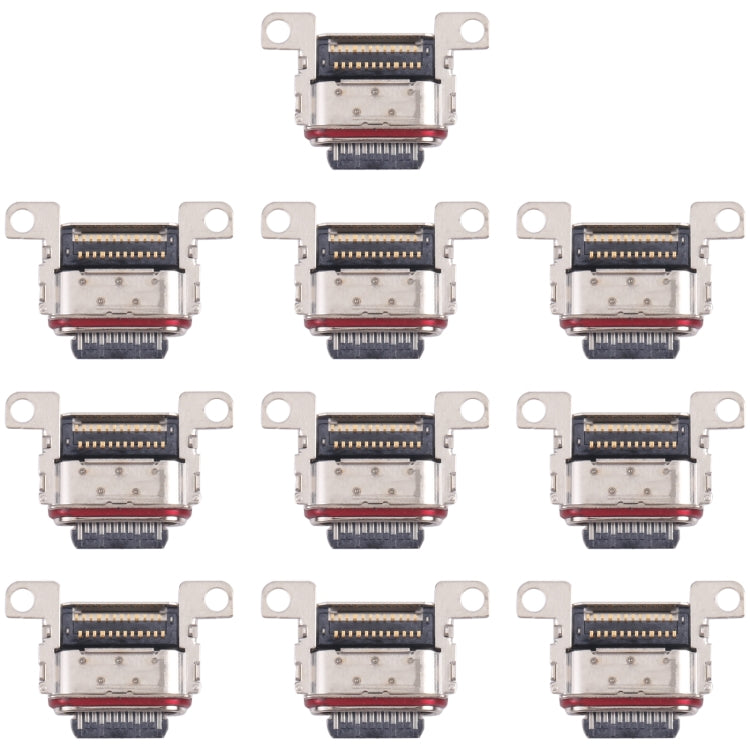 10pcs Charging Port Connectors for Samsung Galaxy S22 5G - Reliable Replacement Parts