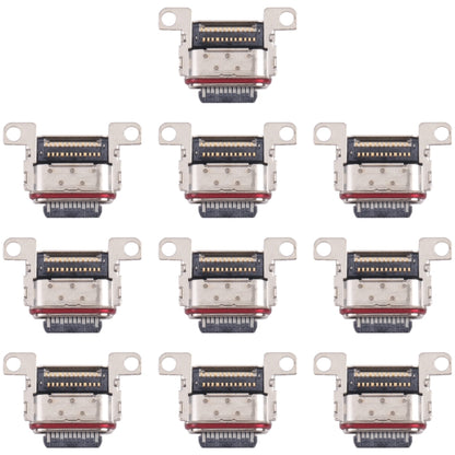 10pcs Charging Port Connectors for Samsung Galaxy S22 5G - Reliable Replacement Parts