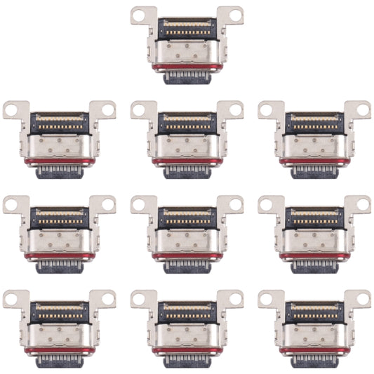 10-Pack Charging Port Connectors for Samsung Galaxy S22+ 5G - Replace Broken Parts, Professional Installation Recommended