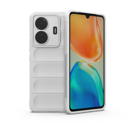 vivo s15e Magic Shield TPU + Flannel Phone Case - Stylish, Durable, and Lightweight Protection