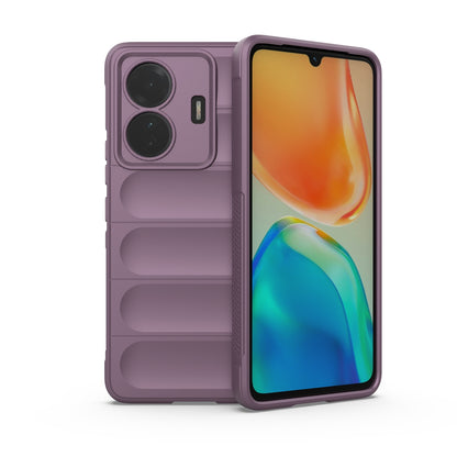 vivo s15e Magic Shield TPU + Flannel Phone Case - Stylish, Durable, and Lightweight Protection