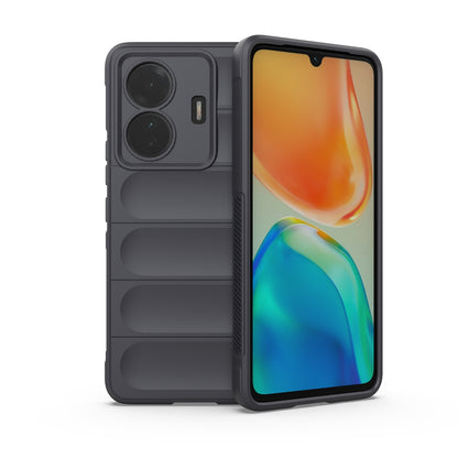 vivo s15e Magic Shield TPU + Flannel Phone Case - Stylish, Durable, and Lightweight Protection