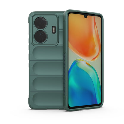 vivo s15e Magic Shield TPU + Flannel Phone Case - Stylish, Durable, and Lightweight Protection